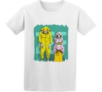 Men's T Shirt Rap Rave Group Die Antwoord Logo Soft and Light O Neck Tee Black XXL