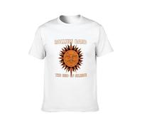 Men's T Shirt Rollins Band The End of Silence Carefully Designed, Every Design is just Right White O Neck Tee