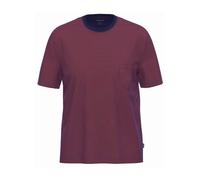 Men's t-shirt, round neck, 1 piece Mix & Match by Ammann Size S-5XL in Brick Red