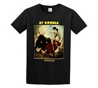 Men's T-Shirt Ry Cooder Borderline Birthday Gift 3XL Black