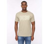 Mens T Shirt Sage - Duck and Cover - 'HEXOCAMO'