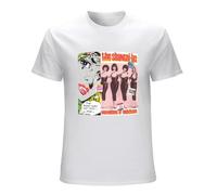Mens T-Shirt Shangri Las Myrmidons Leader of Pack Girl Band 60S White XL