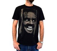 Mens T-Shirt Shining Jack Nicholson Water Colors Screen Print