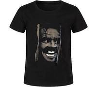Mens T-Shirt Shining Jack Nicholson Water Colors Screen Print L