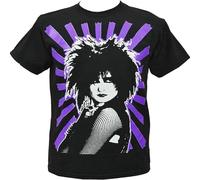 Mens T Shirt Siouxsie Sioux and The Banshees Post Punk Goth Rock Black XXL