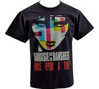 Mens T-Shirt Siouxsie & The Banshees Once Upon A Time Post Punk Goth Black Size XXL