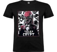 Mens t Shirt Small Tales from The Crypt My Artwork Horror Tv Series Woman Black XL