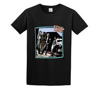 Men's T-Shirt Stray Cats Rock Therapy Black L
