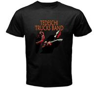 Mens T-Shirt Tedeschi Trucks Band Size L Black