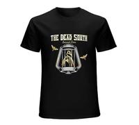Men's T-Shirt The Dead South Served Live Comfortable Casual Men's Cotton Sport Short Sleeve t-Shirt Black Tee O Neck Tshirt