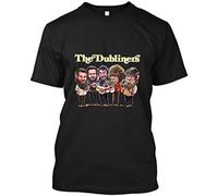 Men's T-Shirt The Dubliners Irish Folk Band Pogues TransatlanticMen Unisex Black S