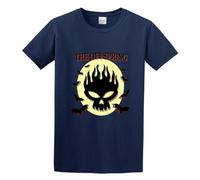 Men's T-Shirt The Offspring Pop Punk Band Logo Navy XL