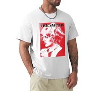 Men's T-Shirt The Smiths Sheila Take A Bow Birthday Gift L White