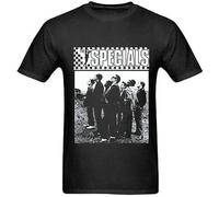 Men's T-Shirt The Specials Band New Men'SSize Black M