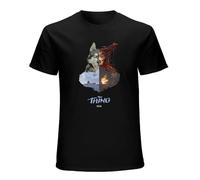 Mens t-Shirt The Thing Movie Horror John Carpenter 80s Unisex Black 3XL