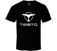 Men's T-Shirt TiestoMens Vegas Rage Dj Club Life Plur EDM EDC Gift New from Us Black 3XL
