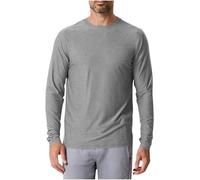 Mens T-Shirt Tops Sunscreen Crew Neck Classic Summer Lightweight Breathable Simple Solid Soft UV Protection Swimming Sun Protection Outdoor Shirts Quick Dry Breathable Tee UK Size 8 10 12 14 16 2XL XL