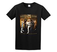 Men's T-Shirt Twisted Sister Big Hits and Nasty Cuts The Best of Twisted Sister Birthday Gift Black