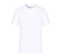 Mens T Shirt UK,Men Rash Guard Short Sleeved T-Shirts Regular Fit Round Neck Lightweight Quick Dry Tee Shirts Casual Surfing Running Gym Sports Workout Summer Tops White