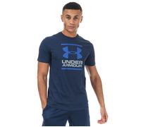 Men's T-Shirt Under Armour GL Foundation Short Sleeve in Blue