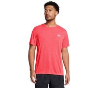 Under Armour Launch Camo Running Shirt Men - Red, Size M