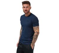 Men's T-Shirt Under Armour Sportstyle Left Chest Short Sleeve in Blue