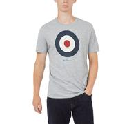 Mens T Shirts BEN SHERMAN Crew Neck Regular Fit Target Logo Summer Tee XS - 5XL