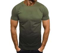 Men's T-Shirts Big and Tall Short Sleeve Crew Neck Slim Fit Casual Tee Shirts Trendy Muscle Summer Oversized Basketball Shirt