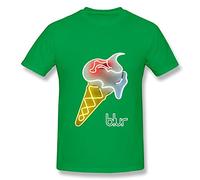 Men's T Shirts Blur The Magic Whip Black Medium