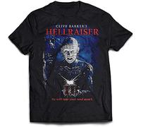 Mens T Shirts Casual Cotton Tees Top Hellraiser Shirt