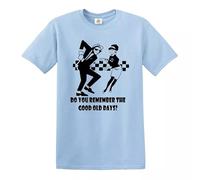 Men's T-Shirts Do You Remember The Good Old Days T-Shirt 2 Tone Madness The Specials Reggae Tee Christmas Funny Joke