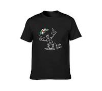 Men's T-Shirts Fido Dido 7Up 7 UP Fizzy Drink Cocacola Retro Black XXL