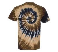 Men's T-Shirts Floral 3D Print Colorful Short Sleeve Loose Fit Summer Beach Hawaiian Streetwear Funny T Shirts for Men Brown,Blue