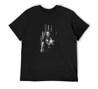 Men's T-Shirts Jerry Garcia Salutations Black XL