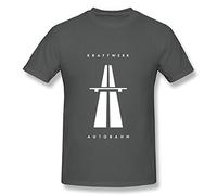 Men's T-Shirts Kraftwerk Autobahn DeepHeather Small