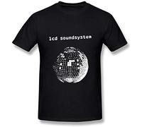Men's T Shirts LCD Soundsystem LCD Soundsystem Black M
