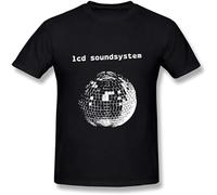 Men's T-Shirts LCD Soundsystem Summer Short Sleeve T-Shirt Black S