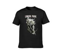Men's T-Shirts Linkin Park 'The Hunting Party Bow' Black M