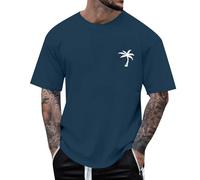 Mens T Shirts Long Sleeve Polo Shirts For Men Uk Men's Vest Tops Loose Fit Mens Christmas Bright T Shirt Hawaiian Sleeved Striped Top Checked Fleece Smart Casual Holiday Clothes Short Fitted