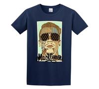 Men's T-Shirts Macklemore Ryan Lewis Art Navy M