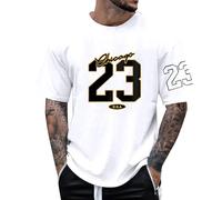 Men's T Shirts Mens Shirts Short Sleeve Basic Pullover Shirt Crew Neck Lightweight T-Shirts for Any Occasion White