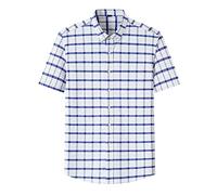 Men's T-Shirts, Men's Short Sleeve Shirt Summer Button Down Casual Shirts Original Office Beach Regular Fit Shirt Traditional Pattern Print Hawaii Clothes T-Shirt (Silver, 4XL)