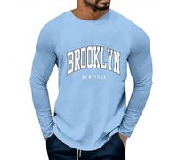 Mens t Shirts Multipack Mens Shirts Long Sleeve Smart Mens t-Shirts t Shirt t-Shirts for Men Adult Plain Black t Shirts Collarless Shirts for Men Men's Shirt Long Sleeve Cotton 70