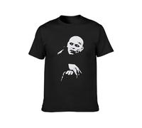 Men's T-Shirts Nosferatu Vampire Hammer Horror Cult Goth Punk Black XL