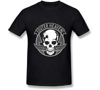 Men's T Shirts Outer Heaven-Metal Gear Solid Black Black 3XL