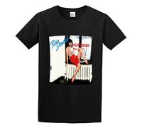 Men's T-Shirts Pat Benatar If You Think You Know How to Love Me Pat Benatar Black 3XL