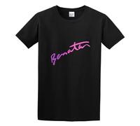 Men's T-Shirts Pat Benatar Live from Earth Design Black L