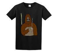 Men's T-Shirts Sassy The Sasquatch Big LEZ Show Un Whatcha Talk Funny Black
