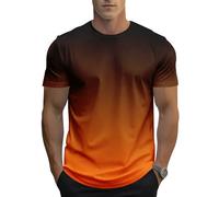 Mens T Shirts Short Sleeve Crew Neck Cotton T-Shirts Casual Ultra Soft Tshirt Tops Classic Basic Tees (UK, Alpha, 3XL, Regular, Regular, #12)