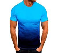 Men's T-Shirts Short Sleeve Crew Neck Tee Top Original Tee T-Shirt Printing Classic Soft Pullover Funky Tshirts Valueweight T Shirt Regular Fit Sports Gym Running Shirt